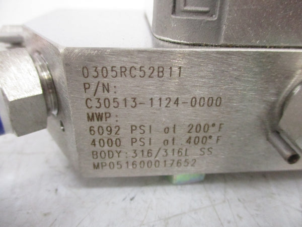 ROSEMOUNT 3051CD1A02A1AS5K5M5Q4Q8V5 10.5-30VDC NSMP