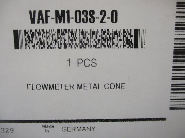 SWAGELOK VAF-M1-03S-2-0 130PSI NSMP