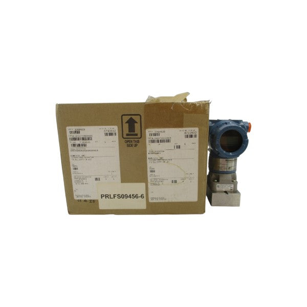 ROSEMOUNT 3051CG4A02A1AS5K5M5Q4Q8V5 10.5-30VDC 0-200PSI NSMP