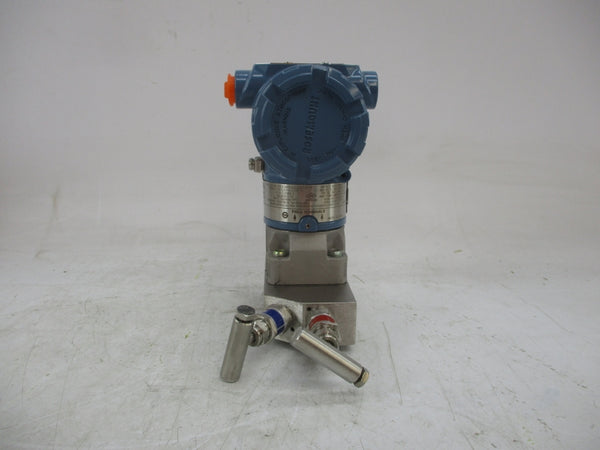 ROSEMOUNT 3051CG4A02A1AS5K5M5Q4Q8V5 10.5-30VDC 0-200PSI NSMP