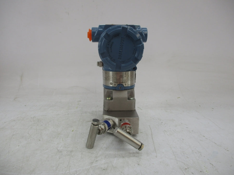 ROSEMOUNT 3051CG4A02A1AS5K5M5Q4Q8V5 10.5-30VDC 0-200PSI NSMP