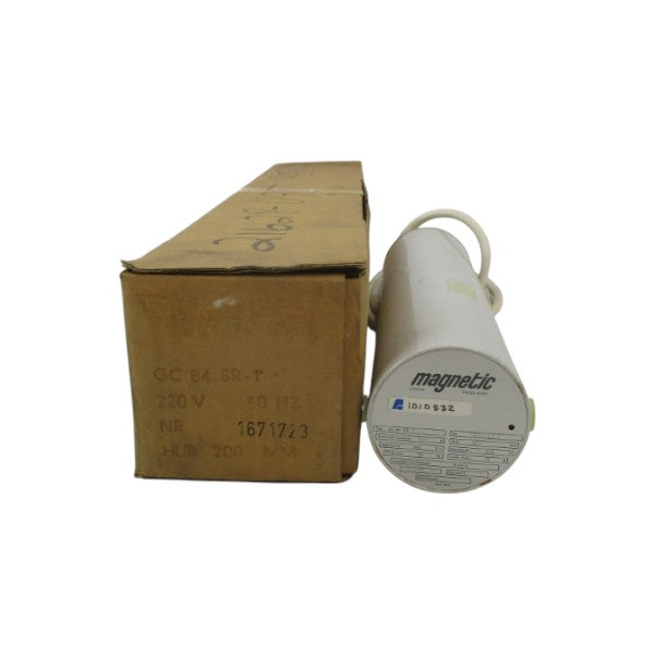MAGNETIC GC84SR-1 1671723 220V NSMP
