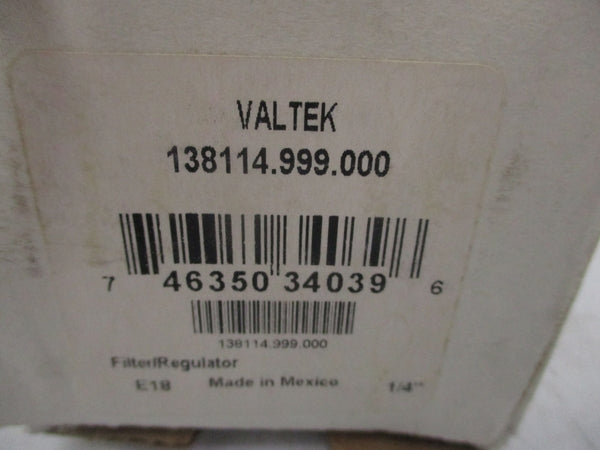 VALTEK 138114.999.000 250PSI NSMP