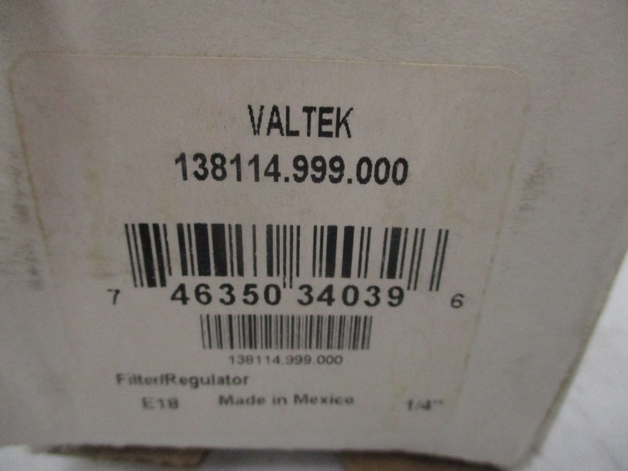 VALTEK 138114.999.000 250PSI NSMP