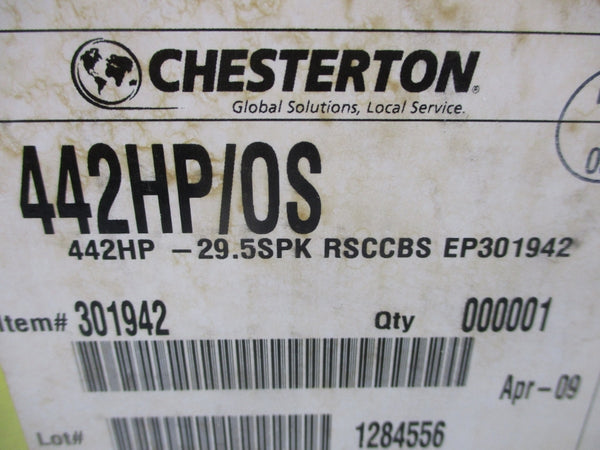 CHESTERTON 442HP/OS 301942 (AS PICTURED) NSMP