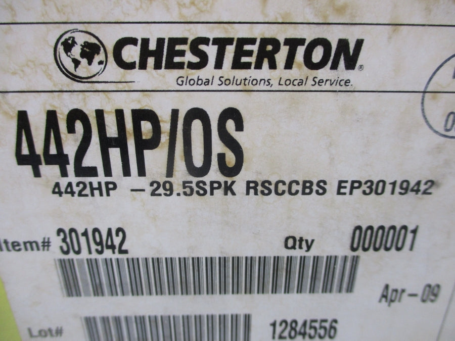 CHESTERTON 442HP/OS 301942 (AS PICTURED) NSMP