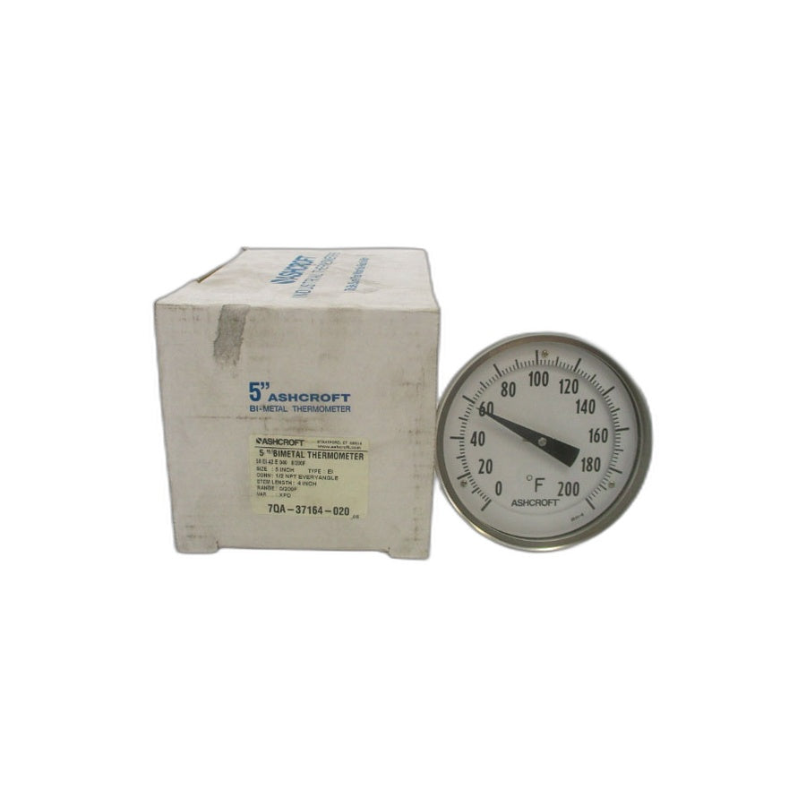 ASHCROFT 50EI42E040 0-200'F 5" NSMP