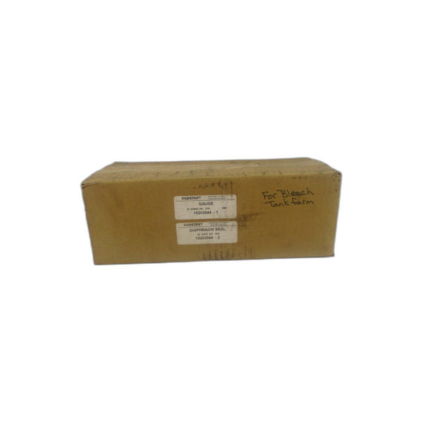 ASHCROFT 45 1279SSL 04L XCG 10203044-1 NSFS