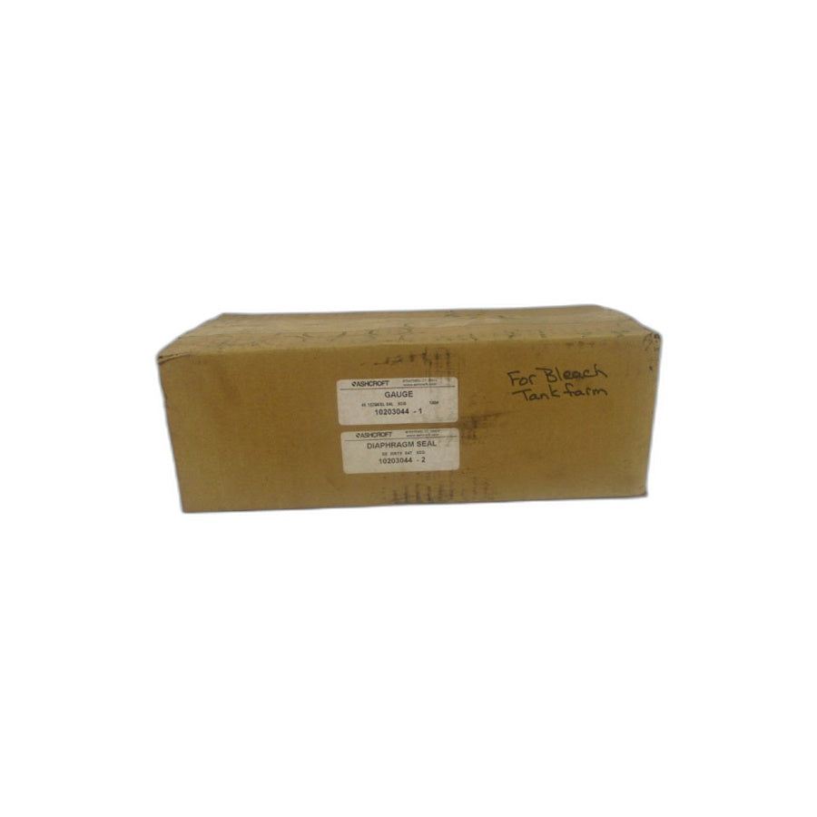 ASHCROFT 45 1279SSL 04L XCG 10203044-1 NSFS