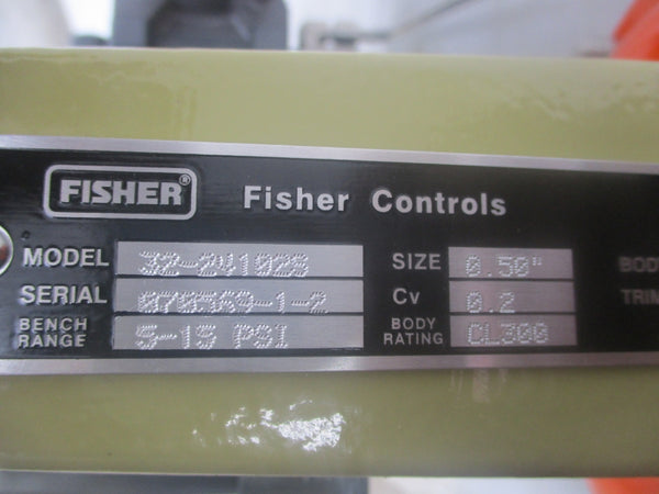 FISHER DVC6010 32-241025 (AS PICTURED) NSNP