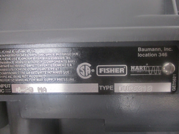 FISHER DVC6010 32-241025 (AS PICTURED) NSNP