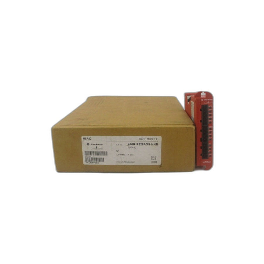 INDUSTRIAL SPARE PART 440R-P226AGS-NNR SER. A 24VDC REV. B NSMP