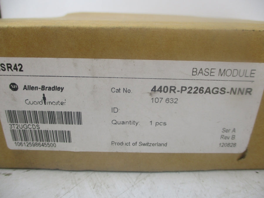 INDUSTRIAL SPARE PART 440R-P226AGS-NNR SER. A 24VDC REV. B NSMP