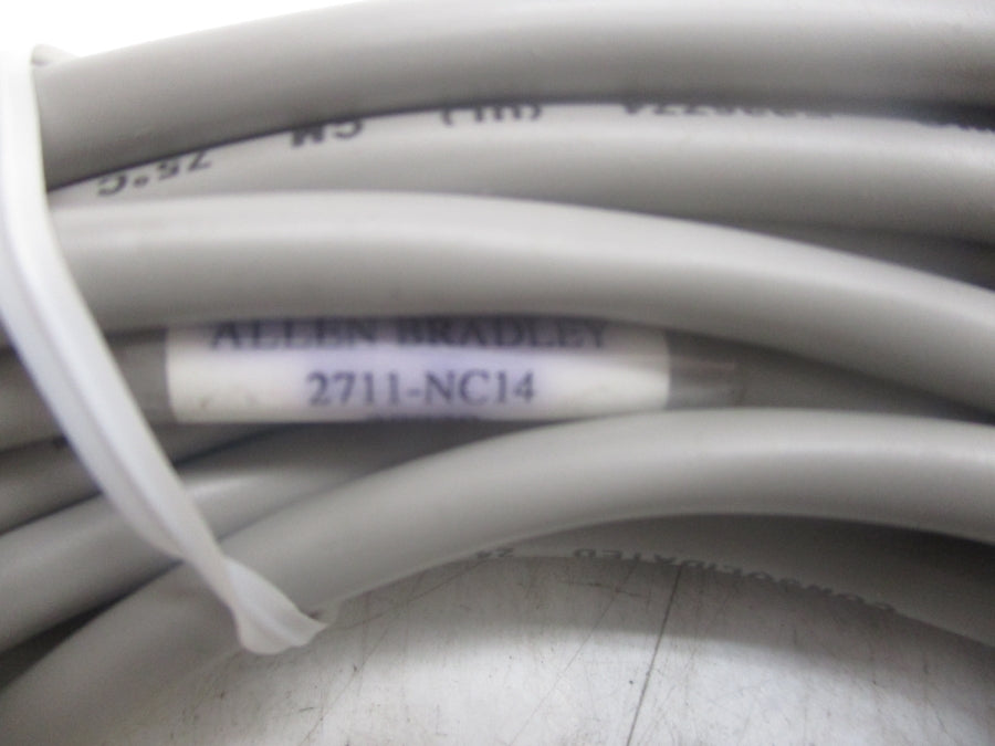 ALLEN BRADLEY 2711-NC14 SER. A NSMP