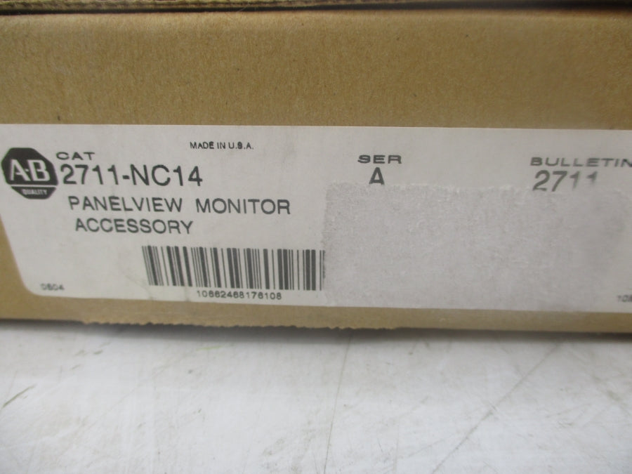 ALLEN BRADLEY 2711-NC14 SER. A NSMP