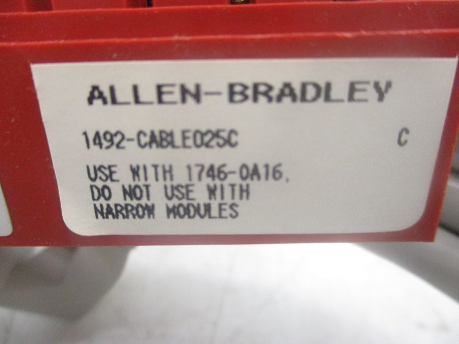 INDUSTRIAL SPARE PART 1492-CABLE025C SER. C (BR/WH) NSMP