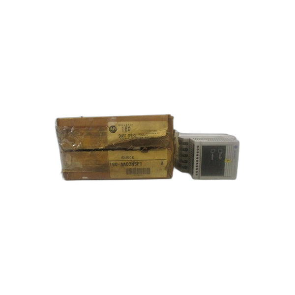 ALLEN BRADLEY 160-AA02NSF1 SER. A 200-240V 2.3A (BR/WH) NSMP