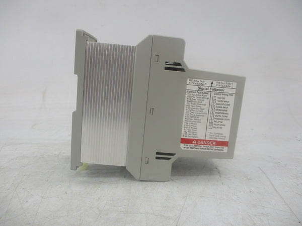 ALLEN BRADLEY 160-AA02NSF1 SER. C 200-240V 2.3A F/W 7.06 (BR/WH) NSMP