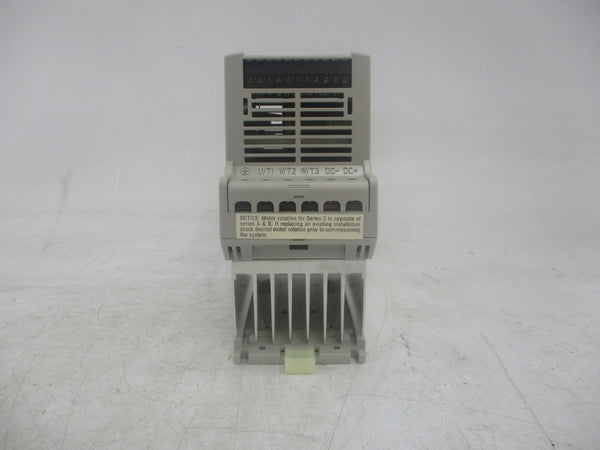 ALLEN BRADLEY 160-AA02NSF1 SER. C 200-240V 2.3A F/W 7.06 (BR/WH) NSMP