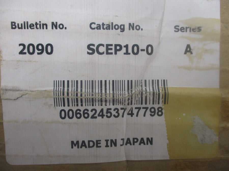 INDUSTRIAL SPARE PART 2090-SCEP10-0 SER. A (BR/WH) NSMP
