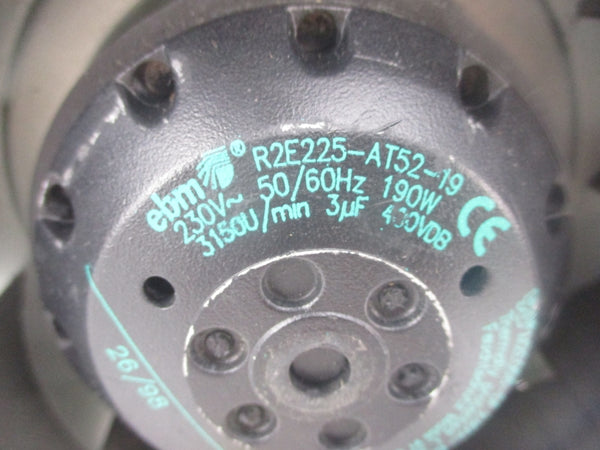 EBM R2E225-AT52-19 230V UNMP