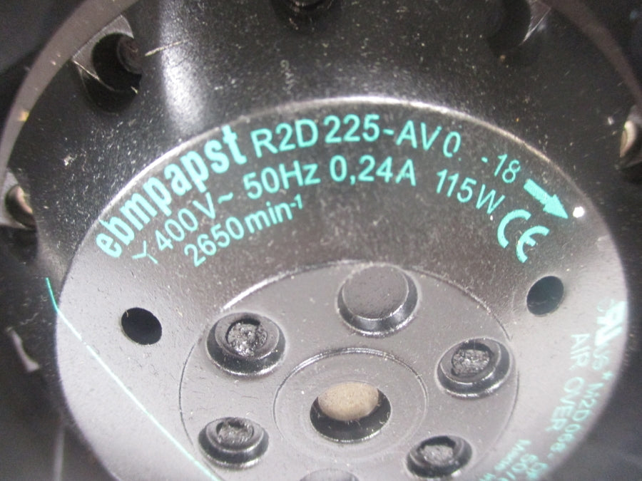 EBMPAPST R2D225-AV0-18 400V 24A UNMP