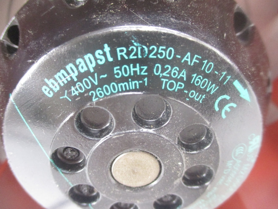 EBMPAPST R2D250-AF10-11 400V 26A NSNP
