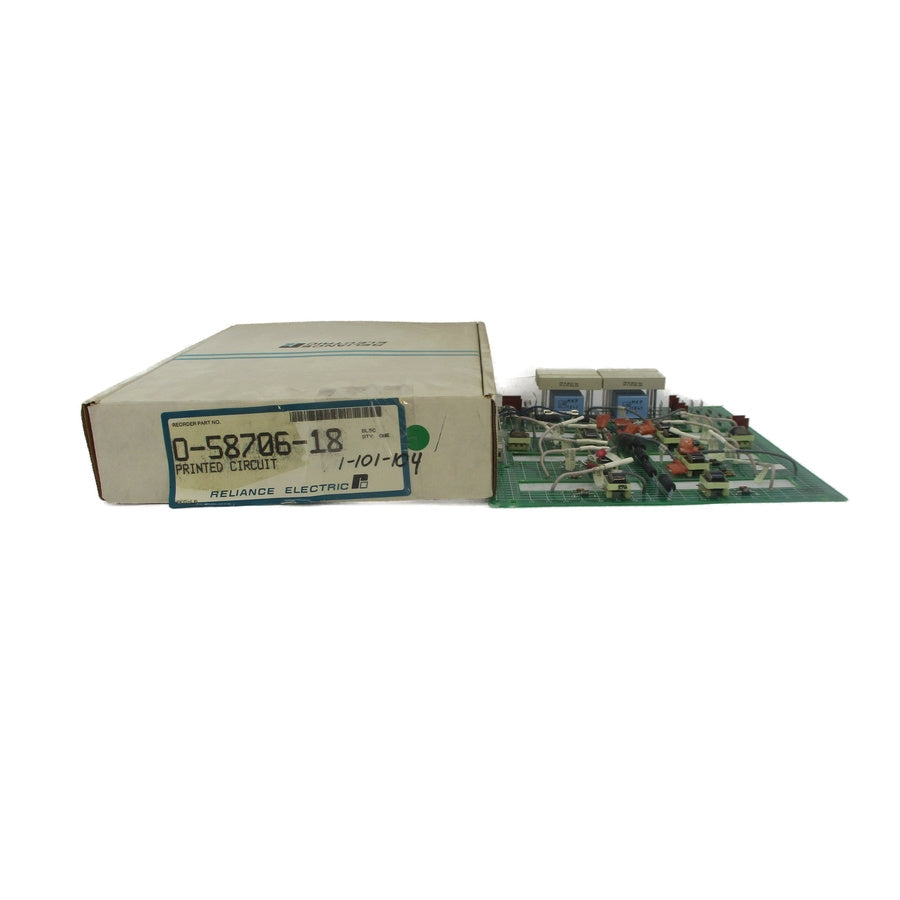 RELIANCE ELECTRIC O-58706-18 REV. 02 NSMP