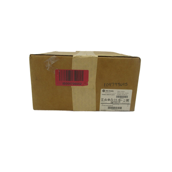 ALLEN BRADLEY 2711P-T10C22A9P-B SER. A 100-240VAC NSFS