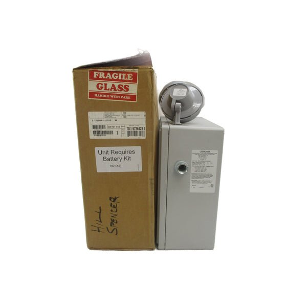 LITHONIA  Z12125NH1212CSD 120/277VAC 0.343/0.155A NSMP