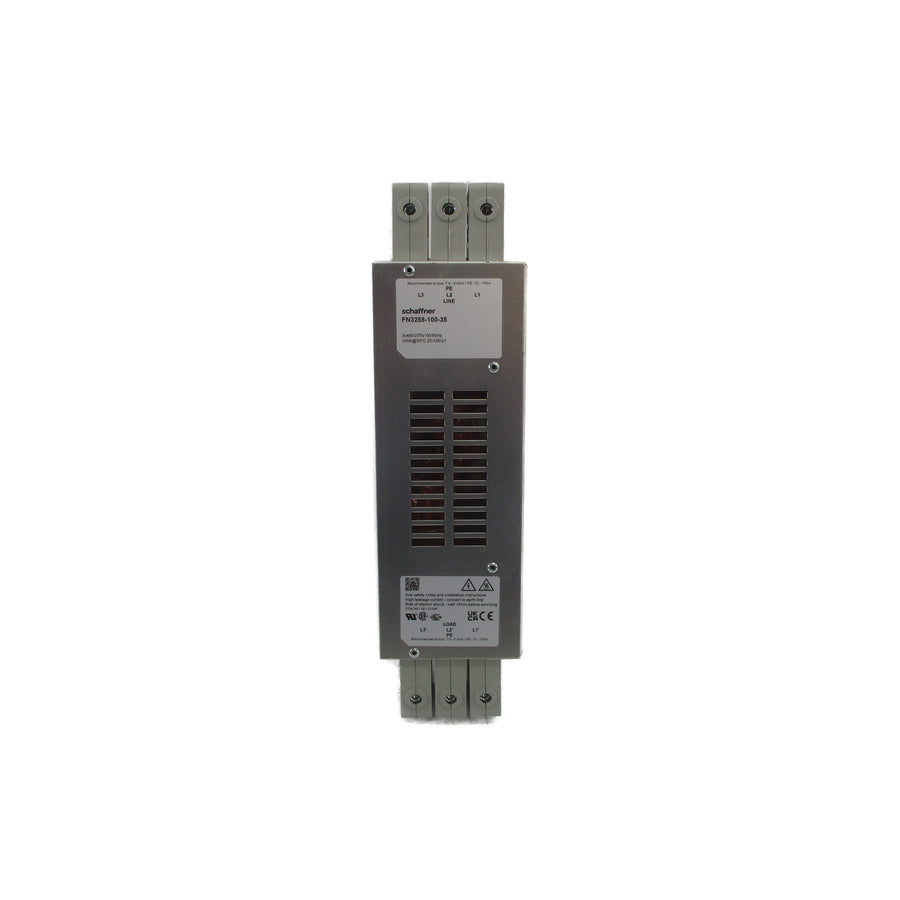 SCHAFFNER FN3258-100-35 480/275V 100A NSNP