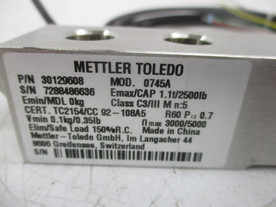 METTLER TOLEDO 30129608 NSMP