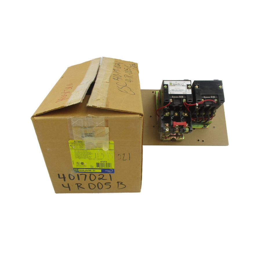 SQUARE D 8736SCO8V02S SER. A 110/120V NSMP