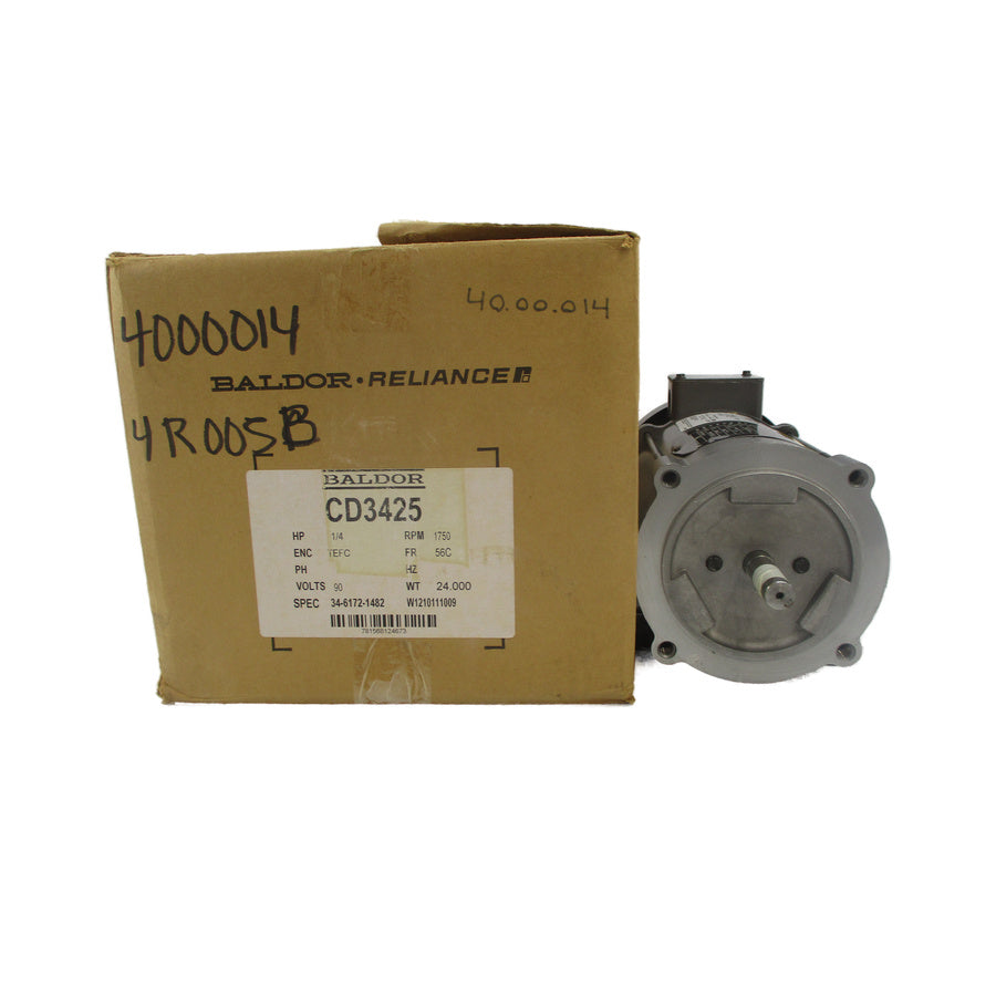 BALDOR CD3425 34-6172-1482 90/100 3/.3/.6A NSMP