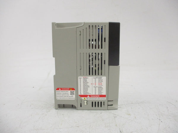 ALLEN BRADLEY 22B-B2P3N104 SER. A 180-264VAC 2.5A F/W 7.02 NSMP