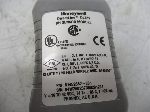HONEYWELL DL421 51452682-001 16-42VDC NSMP