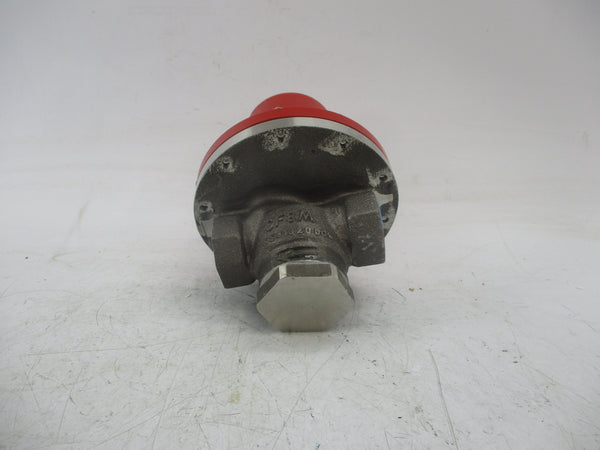 JORDAN VALVE 68G 300PSI 1" NSNP
