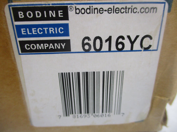 BODINE 33A3BEPM 6016YC 130V NSMP