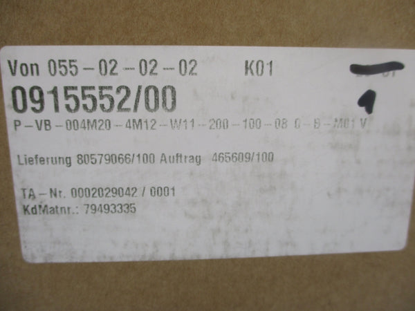 VAHLE 0915552/00 NSMP