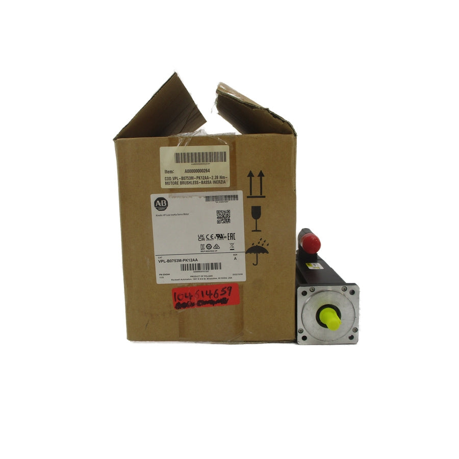 ALLEN BRADLEY VPL-B0753M-PK12AA SER. A 480VAC 6.12A NSMP