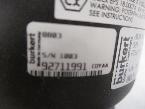 BURKERT 92711991 NSMP