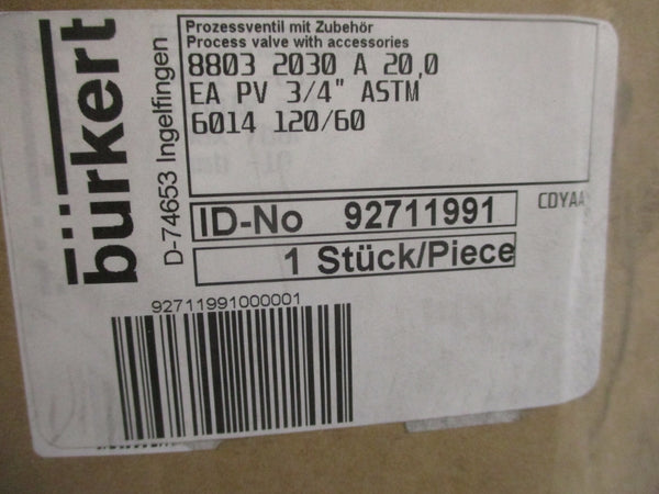 BURKERT 92711991 NSMP