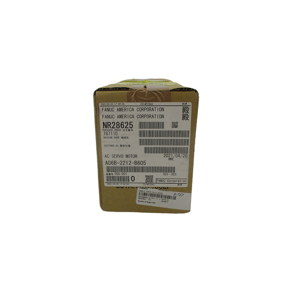 FANUC A06B-2212-B605 NSFS