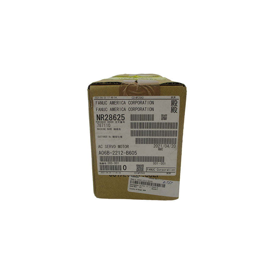 FANUC A06B-2212-B605 NSFS