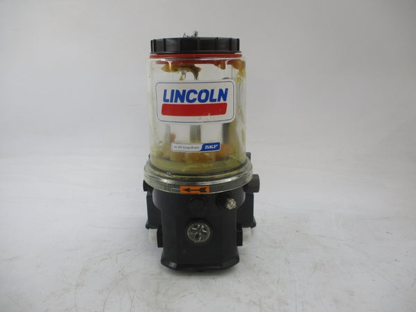 LINCOLN P203E-2XLBO-600-24S00000010-A 644-36350-3 24VDC 5076PSI UNMP