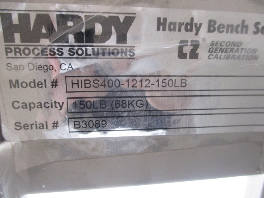 HARDY HIBS400-1212-150LB NSNP