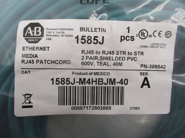 ALLEN BRADLEY 1585J-M4HBJM-40 SER. A 600V 40M NSMP