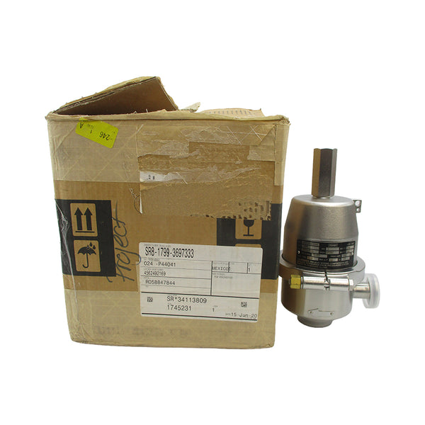 FISHER SR8 PTFE/316L 1" NSNP