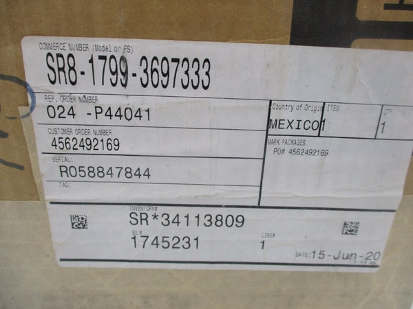 FISHER SR8 PTFE/316L 1" NSNP