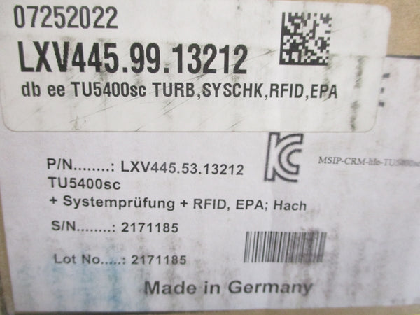 HACH LXV445.99.13212 12VDC NSMP